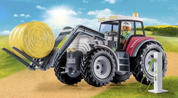 PM Country - Grote trekker met toebehoren 71305 - Afbeelding 3