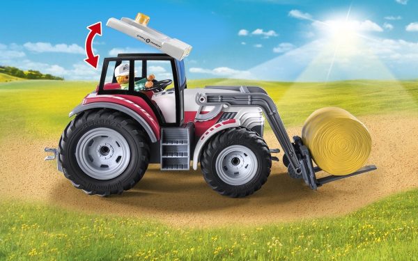PM Country - Grote trekker met toebehoren 71305 - Afbeelding 4