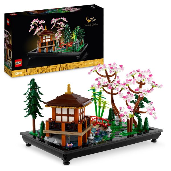 LEGO Icons Rustgevende tuin - 10315 - Afbeelding 2