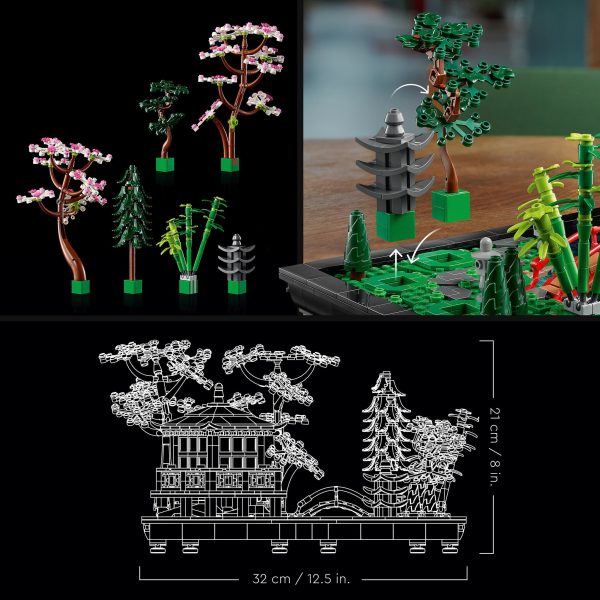 LEGO Icons Rustgevende tuin - 10315 - Afbeelding 7