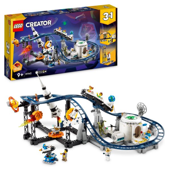 LEGO Creator 3-in-1 Ruimteachtbaan - 31142 - Afbeelding 2