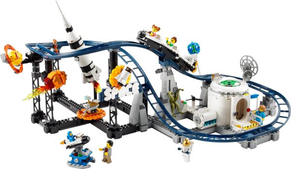 LEGO Creator 3-in-1 Ruimteachtbaan - 31142 - Afbeelding 3