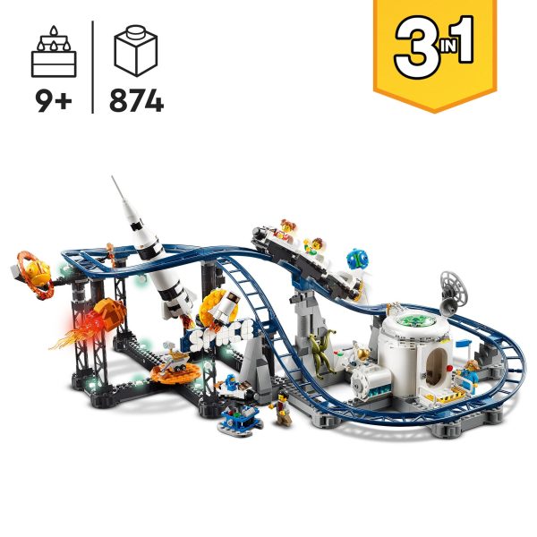 LEGO Creator 3-in-1 Ruimteachtbaan - 31142 - Afbeelding 4