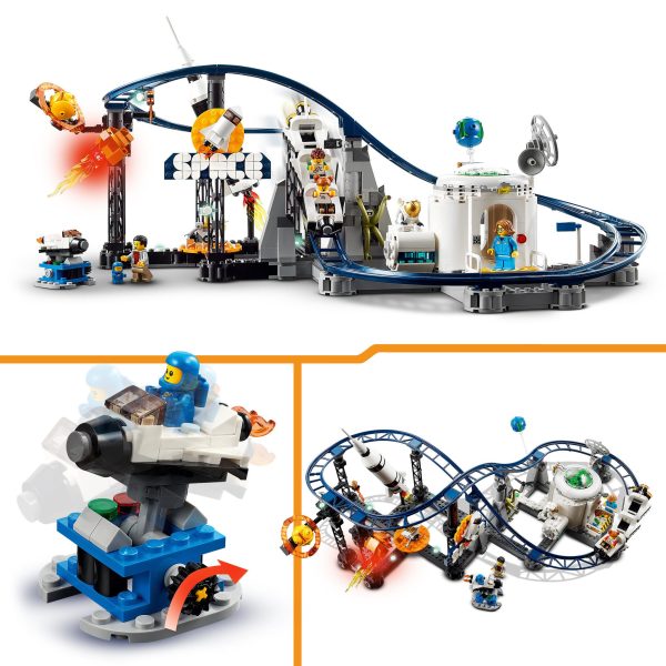 LEGO Creator 3-in-1 Ruimteachtbaan - 31142 - Afbeelding 5