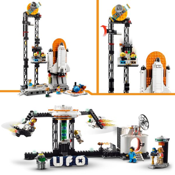 LEGO Creator 3-in-1 Ruimteachtbaan - 31142 - Afbeelding 6