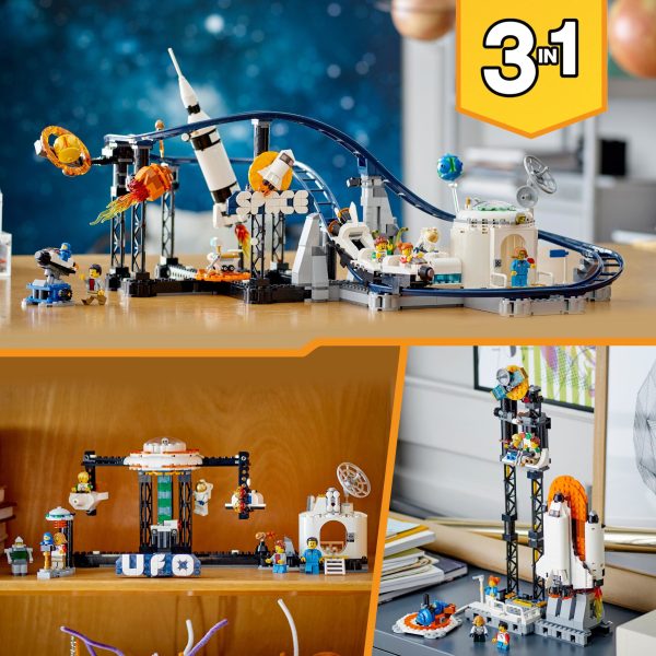 LEGO Creator 3-in-1 Ruimteachtbaan - 31142 - Afbeelding 7