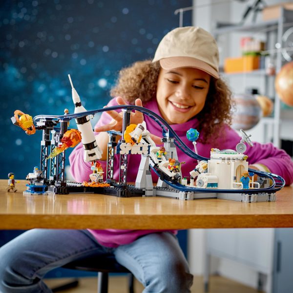 LEGO Creator 3-in-1 Ruimteachtbaan - 31142 - Afbeelding 8