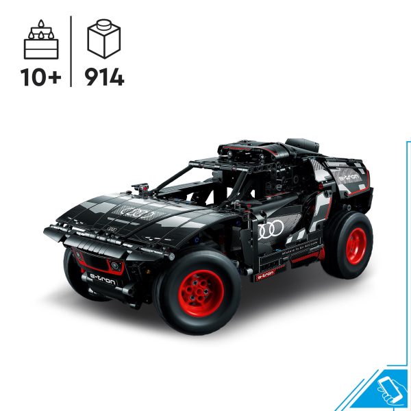 LEGO Technic Audi RS Q E-tron - 42160 - Afbeelding 4