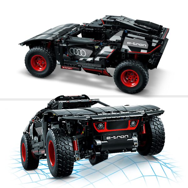 LEGO Technic Audi RS Q E-tron - 42160 - Afbeelding 5