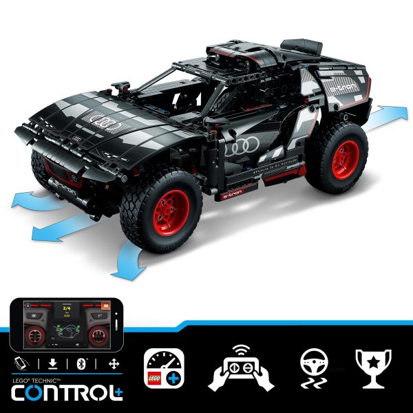 LEGO Technic Audi RS Q E-tron - 42160 - Afbeelding 6