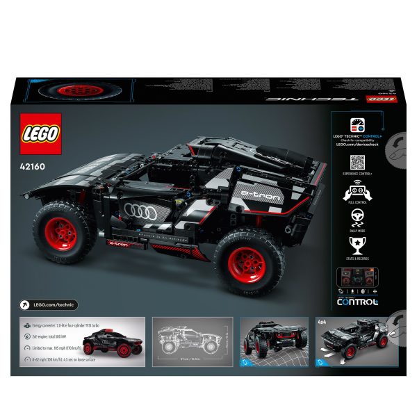 LEGO Technic Audi RS Q E-tron - 42160 - Afbeelding 10