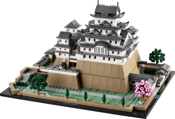 LEGO Architecture Kasteel Himeji - 21060 - Afbeelding 3