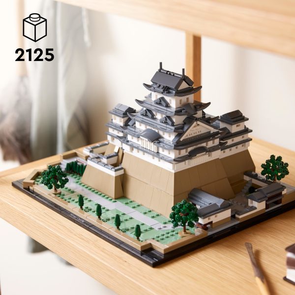LEGO Architecture Kasteel Himeji - 21060 - Afbeelding 4