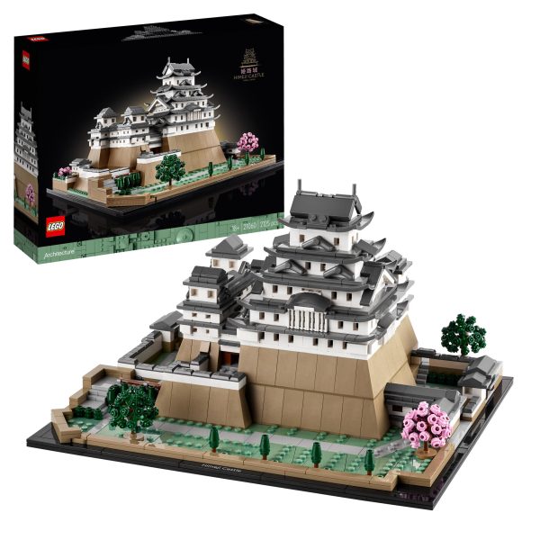 LEGO Architecture Kasteel Himeji - 21060 - Afbeelding 10