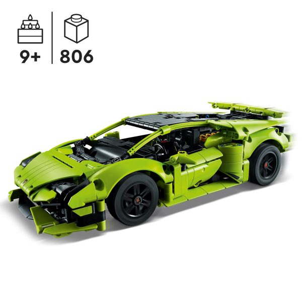 LEGO Technic Lamborghini Huracán Tecnica - 42161 - Afbeelding 4