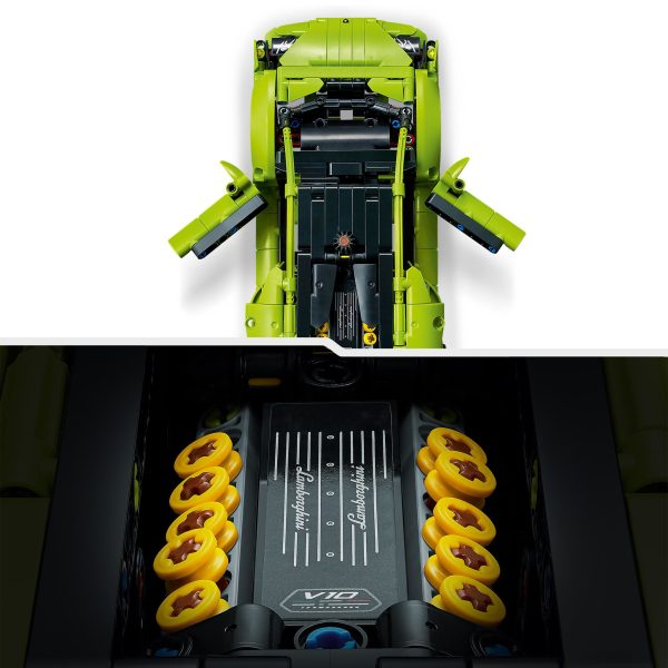 LEGO Technic Lamborghini Huracán Tecnica - 42161 - Afbeelding 6