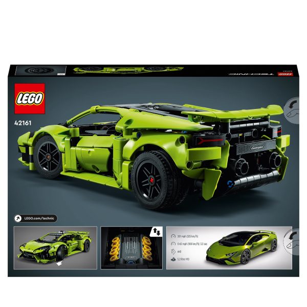 LEGO Technic Lamborghini Huracán Tecnica - 42161 - Afbeelding 10