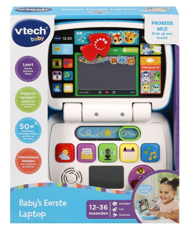 VTech Baby - Baby's eerste laptop - Afbeelding 4