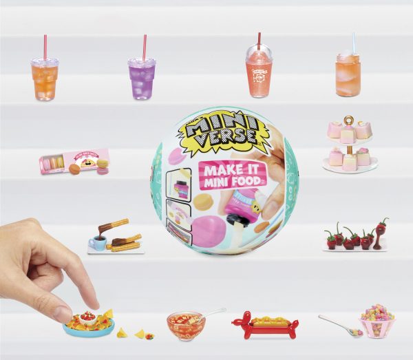 MGA's Miniverse Make It - Mini Food - Cafe (Series 2A) - Afbeelding 5