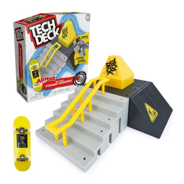 Tech Deck X-Connect Park Creator - Starter Set - 1 exemplaar - Afbeelding 2