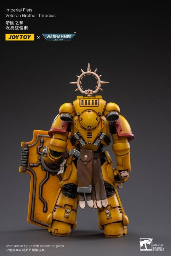 Warhammer 40K - Imperial Fists Veteran Brother Thracius (12cm) - Afbeelding 2