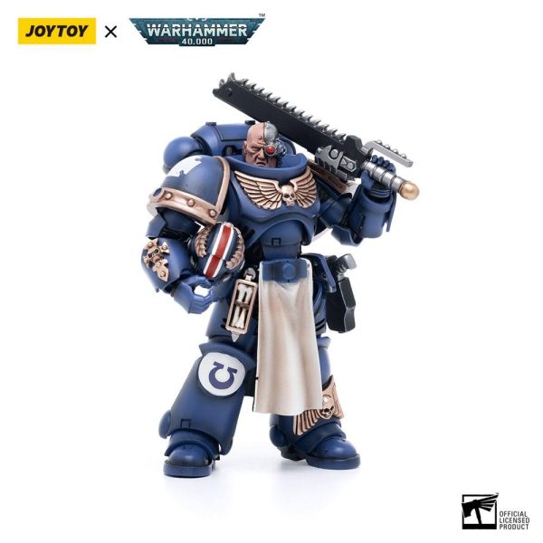 Warhammer 40K - Ultramarines Primaris Luitenant Horatius (12cm)