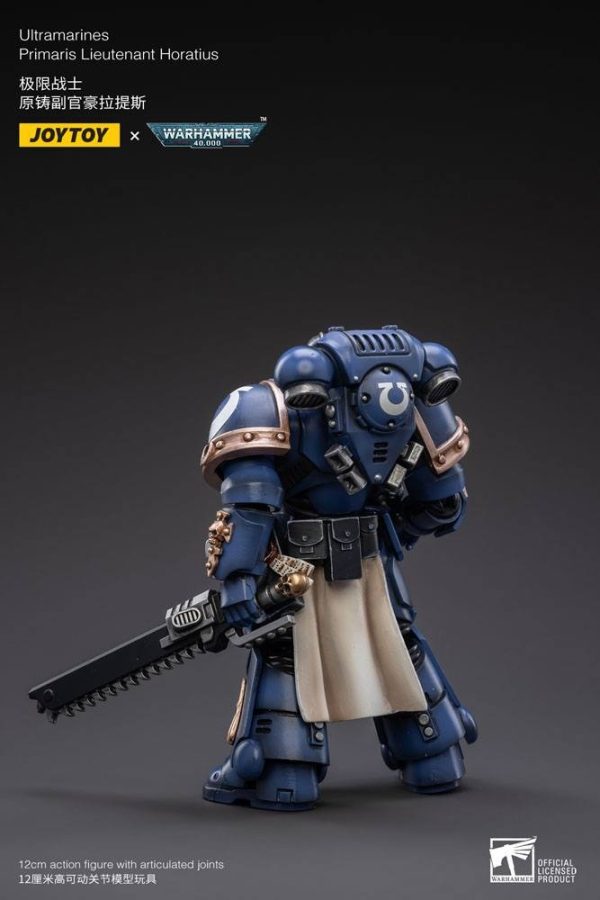 Warhammer 40K - Ultramarines Primaris Luitenant Horatius (12cm) - Afbeelding 2