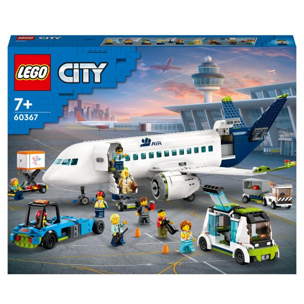 LEGO City Passagiersvliegtuig - 60367
