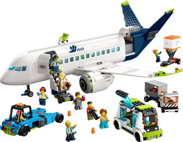 LEGO City Passagiersvliegtuig - 60367 - Afbeelding 3
