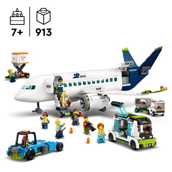 LEGO City Passagiersvliegtuig - 60367 - Afbeelding 4