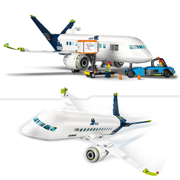 LEGO City Passagiersvliegtuig - 60367 - Afbeelding 5