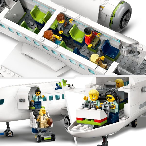 LEGO City Passagiersvliegtuig - 60367 - Afbeelding 6
