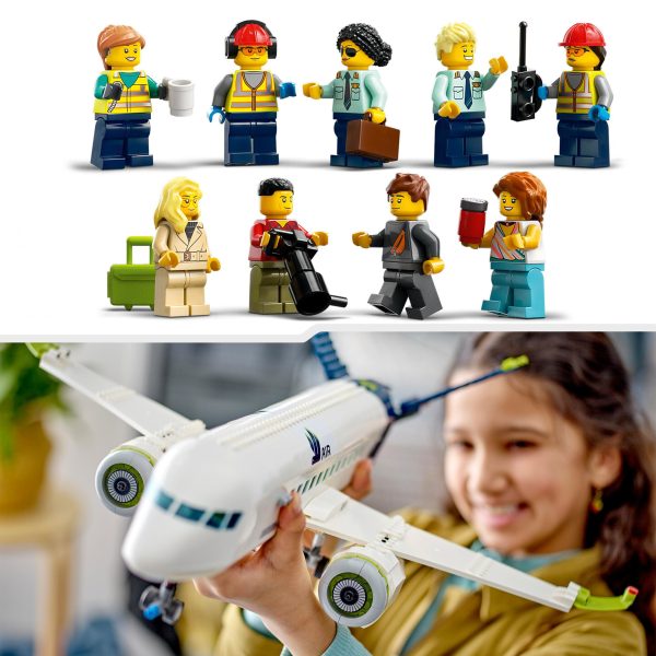 LEGO City Passagiersvliegtuig - 60367 - Afbeelding 7
