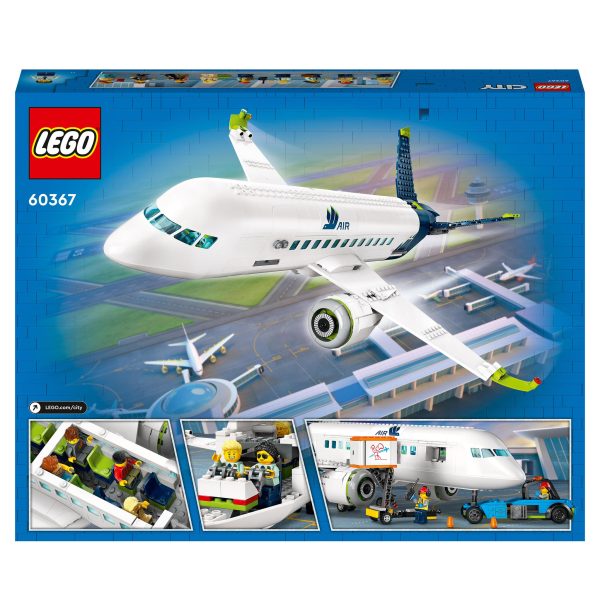 LEGO City Passagiersvliegtuig - 60367 - Afbeelding 9