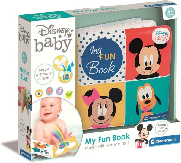 Disney Baby Clementoni - Badboekje