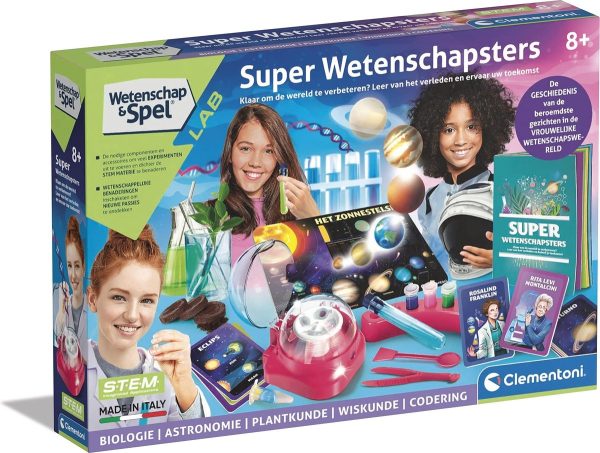 Wetenschap & Spel - Lab - Super Wetenschapster