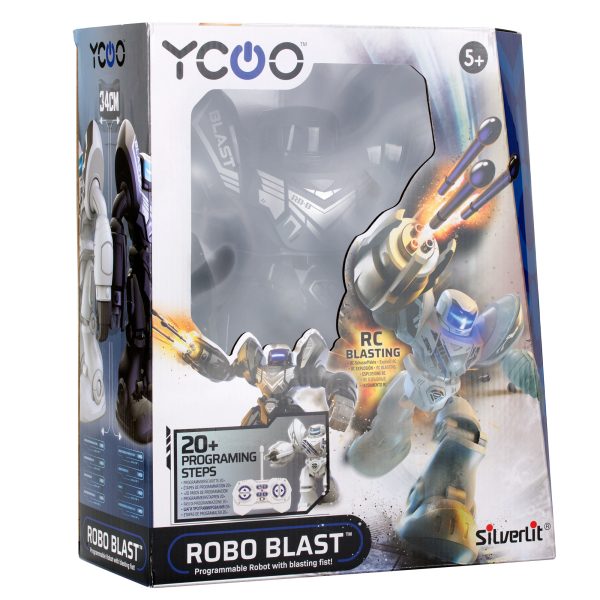 Robot Robo Blast - zwart - Afbeelding 2