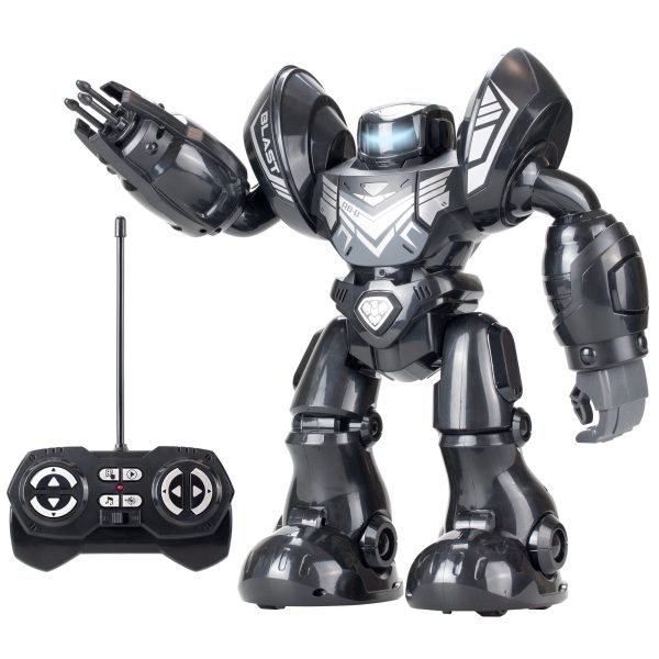 Robot Robo Blast - zwart - Afbeelding 4