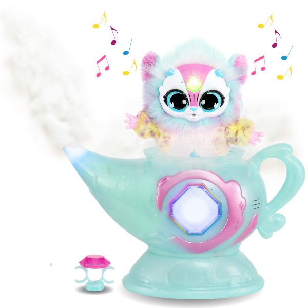 Magic Mixies Magische Wonderlamp - Rainbow