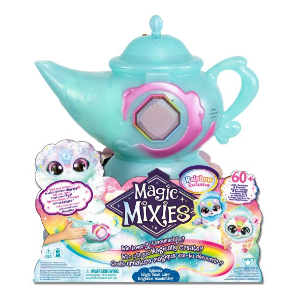 Magic Mixies Magische Wonderlamp - Rainbow - Afbeelding 3