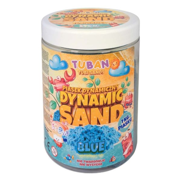 Dynamic Sand 1kg - Blauw