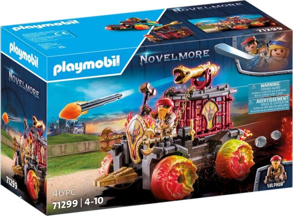 PM Novelmore - Burnham Raiders - Vuurgevechtwagen  71299