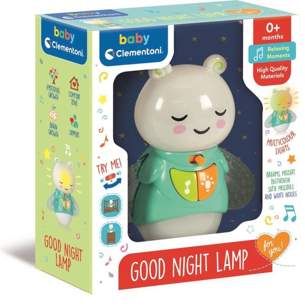 Baby Clementoni - Nachtlampje Vuurvlieg