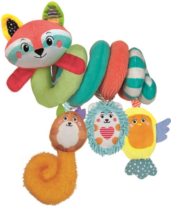 Baby Clementoni - Activiteitenspiraal Wasbeer - Afbeelding 2