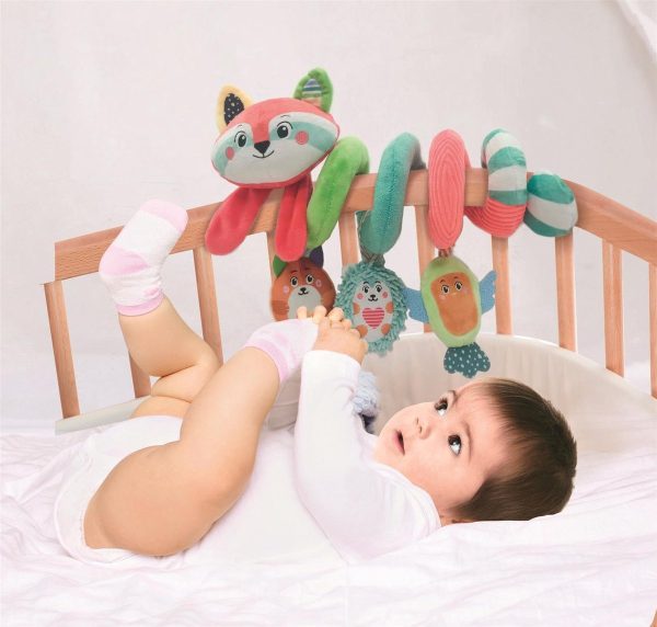 Baby Clementoni - Activiteitenspiraal Wasbeer - Afbeelding 3