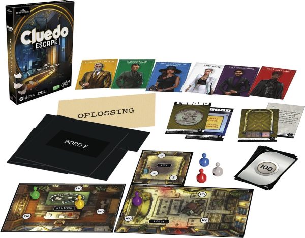 Cluedo Escape - Het Midnight Hotel - Afbeelding 2