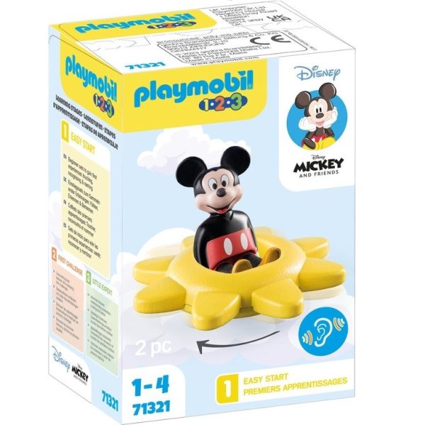 PM 1.2.3 - Disney Mickey & Friends - Draaiende Zon 71321