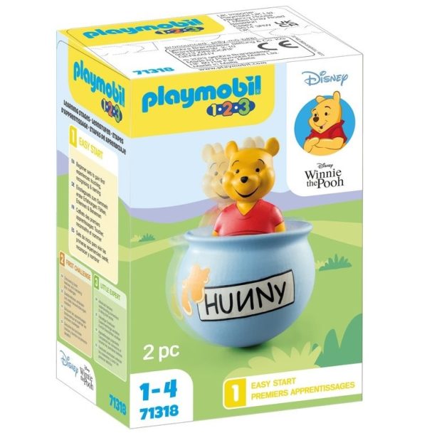 PM 1.2.3 - Disney Winnie de Poeh - Honingpot 71318