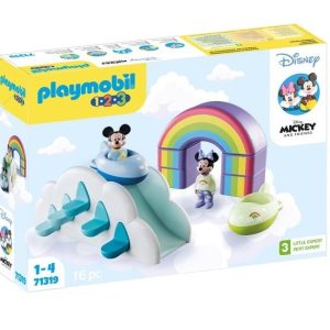 PM 1.2.3 – Disney Mickey & Friends – Wolkenhuis 71319