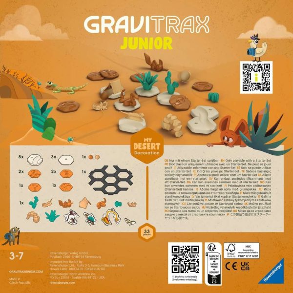 GraviTrax®  JUNIOR Extension - My Desert - Afbeelding 4